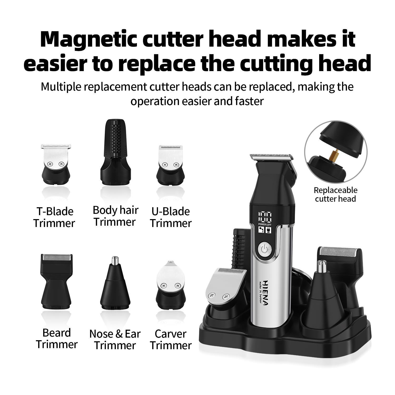 HIENA Professional Multifuncti - Men'S Grooming Ear Hair ulasan dan harga
