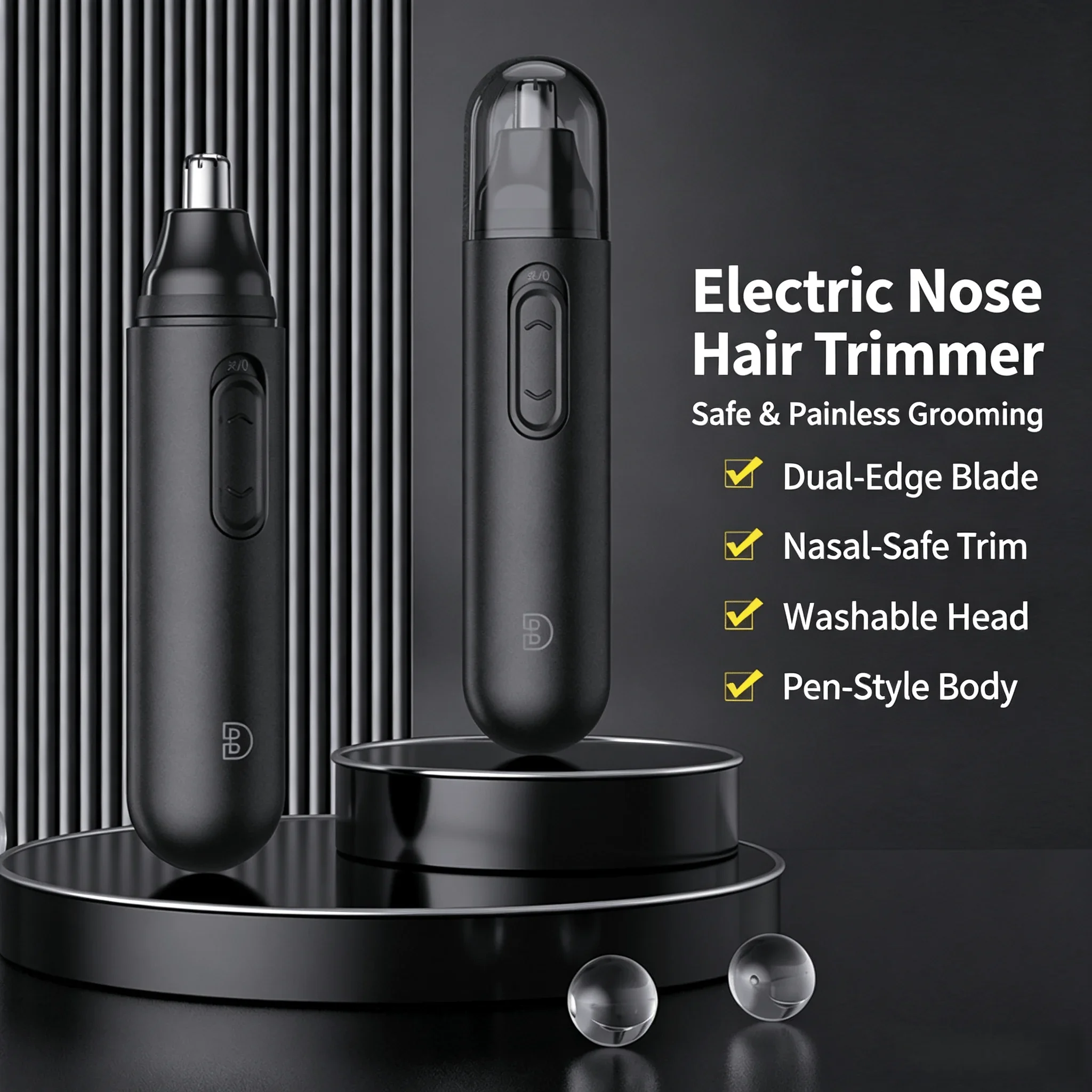 Multi-Functional Electric Nasa - Men'S Grooming Ear Hair ulasan dan harga