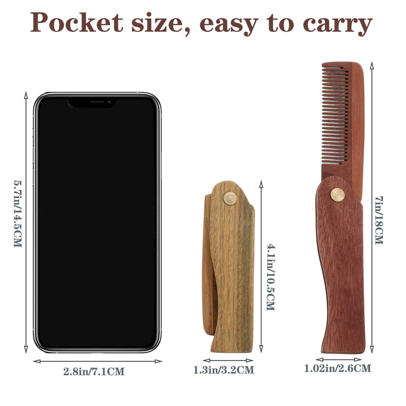 Foldable Green Sandalwood Bear - Men'S Grooming Hairstyles ulasan dan harga