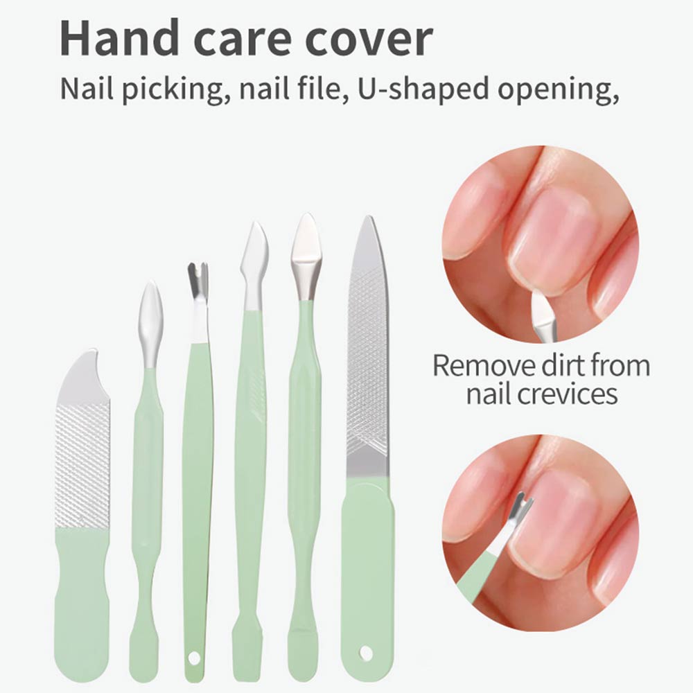 28pcs Manicure set Men Persona - Nail Care Kit Mens ulasan dan harga