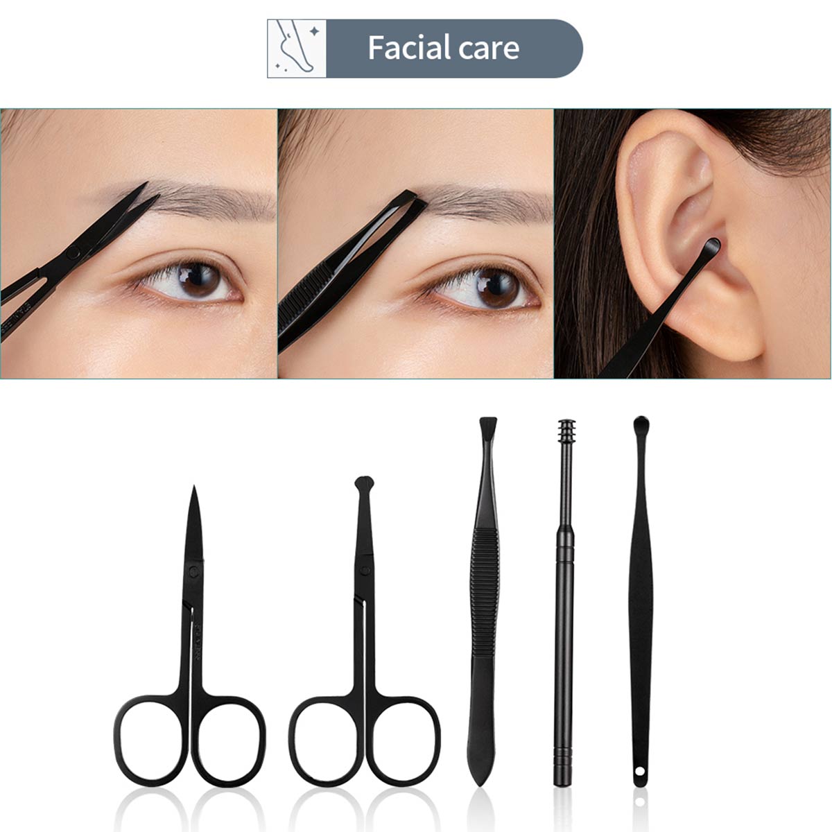 28pcs Manicure set Men Persona - Nail Care Kit Mens ulasan dan harga