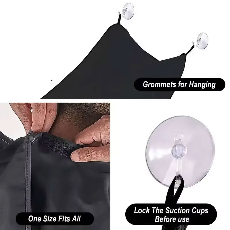 Men's Beard Shaving Apron Wate - Men Grooming Usa ulasan dan harga