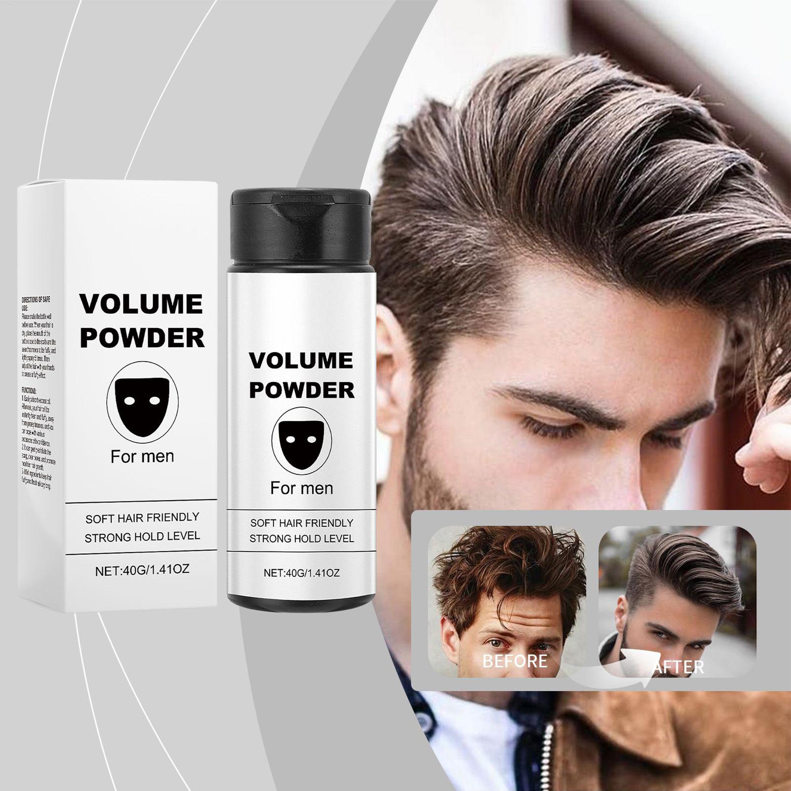 Hair Powder for Men Styling Vo - Men'S Grooming Hairstyles ulasan dan harga