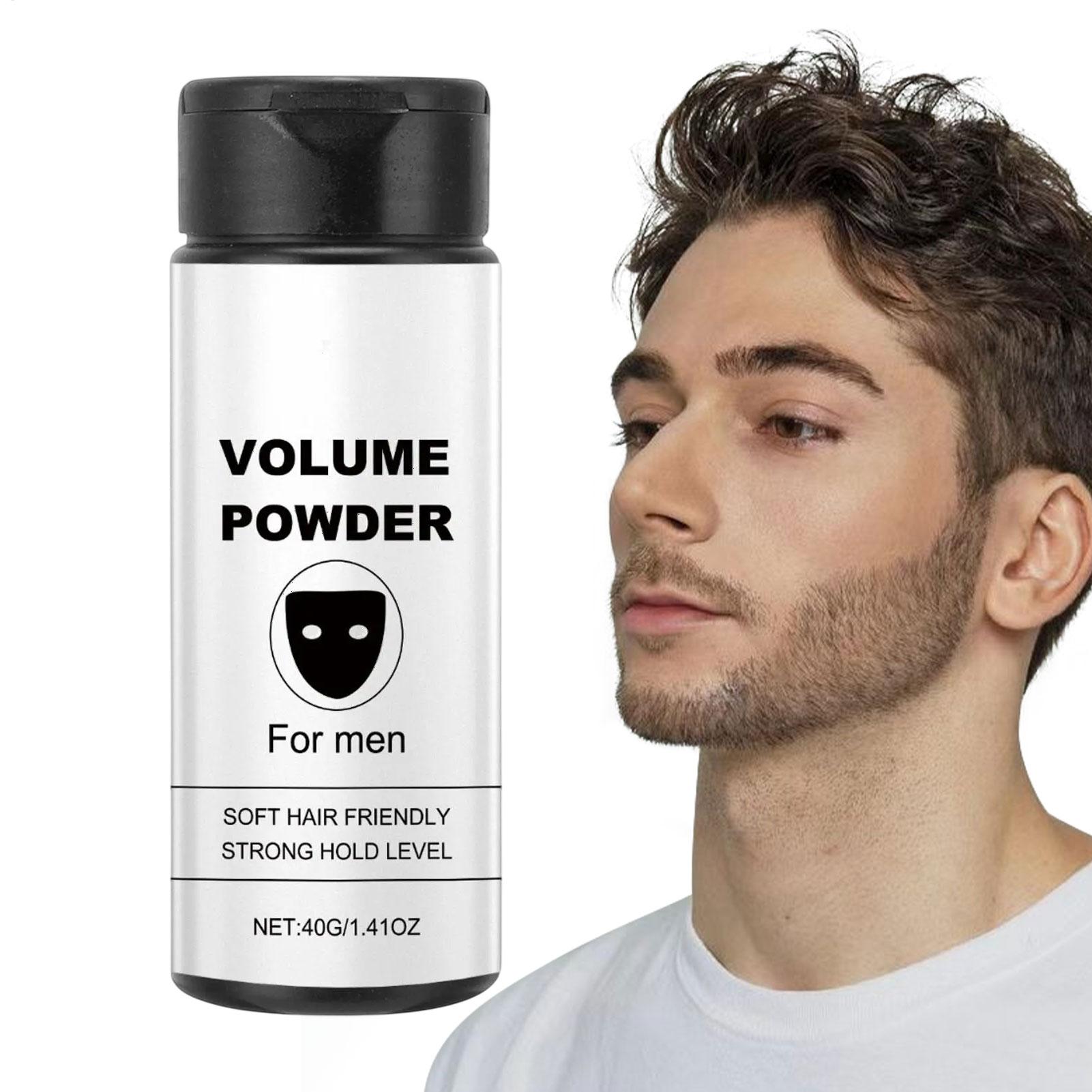 Hair Powder for Men Styling Vo - Men'S Grooming Hairstyles ulasan dan harga