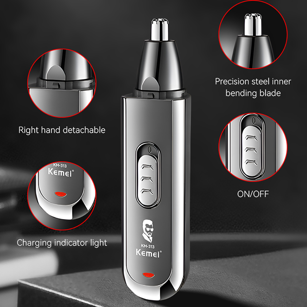 Kemei Multifunction Ear and No - Men'S Grooming Ear Hair ulasan dan harga