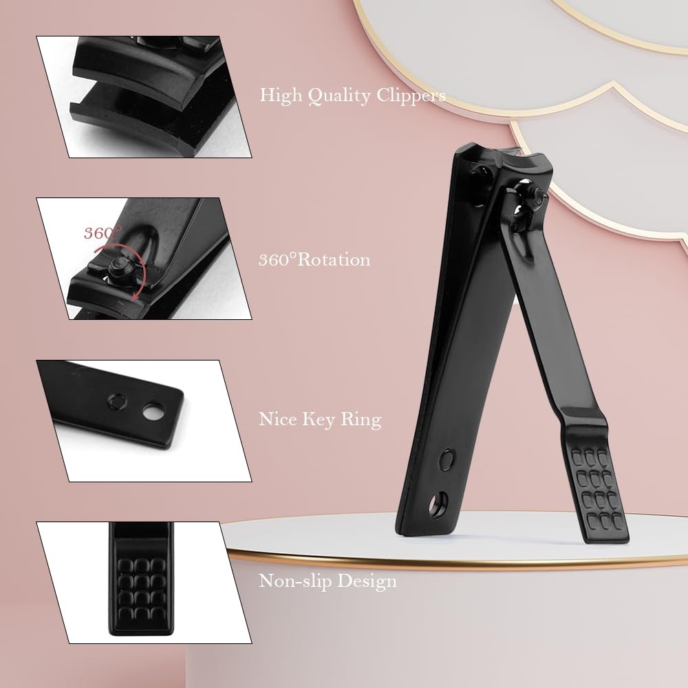 8-in-1 Manicure Kit for Men: S - Nail Care Kit Mens ulasan dan harga