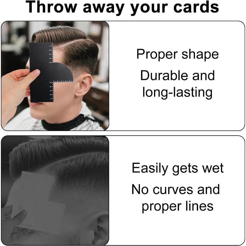 Hairline Beard Shaping Guide C - Men'S Grooming Guide ulasan dan harga