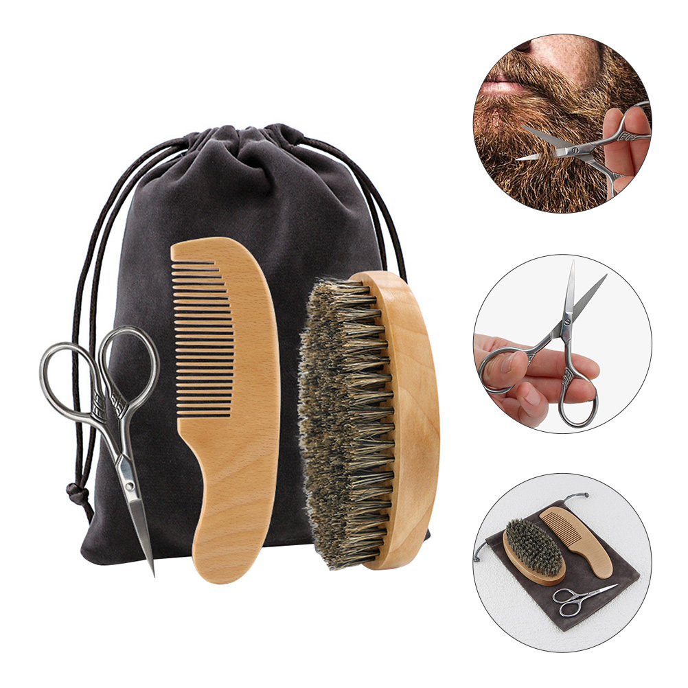1Set Professional Beard Care S - Men'S Grooming Set ulasan dan harga