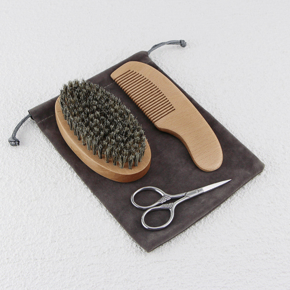 1Set Professional Beard Care S - Men'S Grooming Set ulasan dan harga