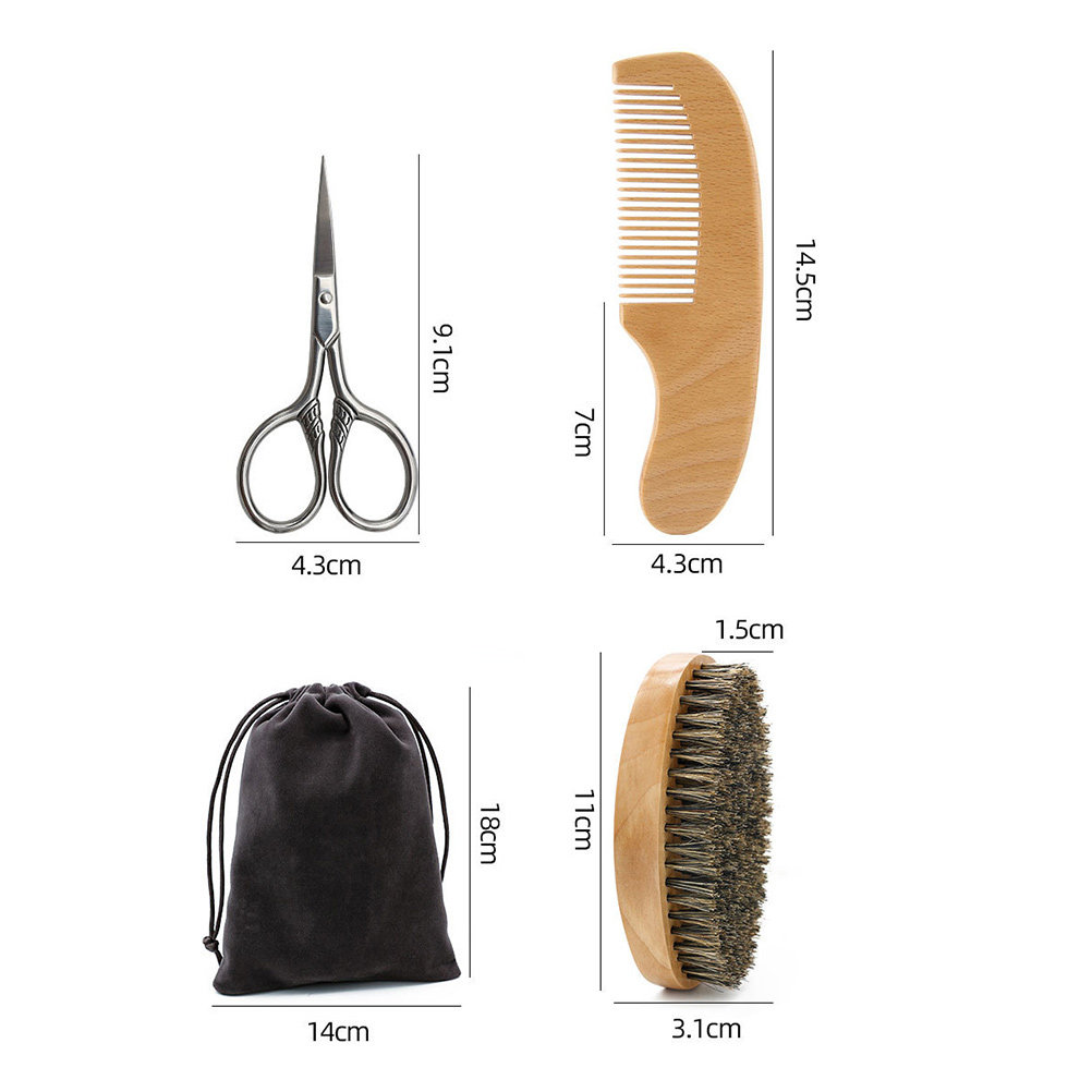 1Set Professional Beard Care S - Men'S Grooming Set ulasan dan harga
