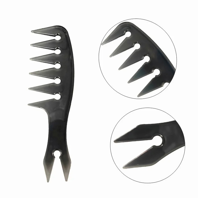1/3pcs Wide Tooth Hair Comb –  - Men'S Grooming Hairstyles ulasan dan harga