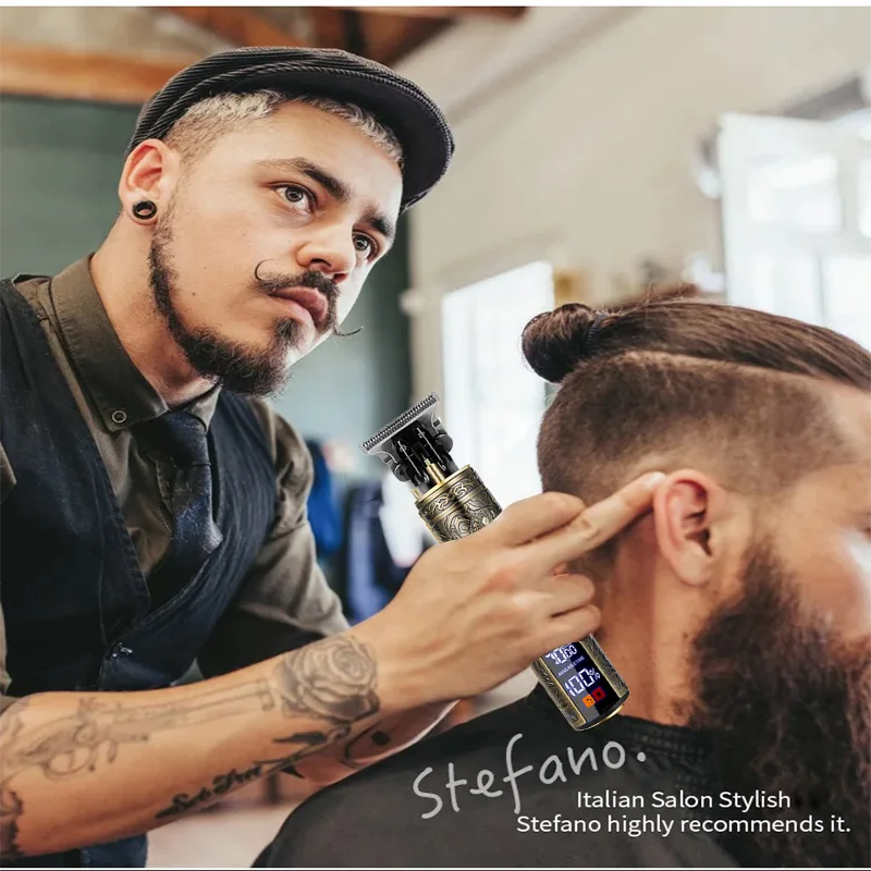 Portable Hairdressing Clipper  - Men'S Grooming Set ulasan dan harga