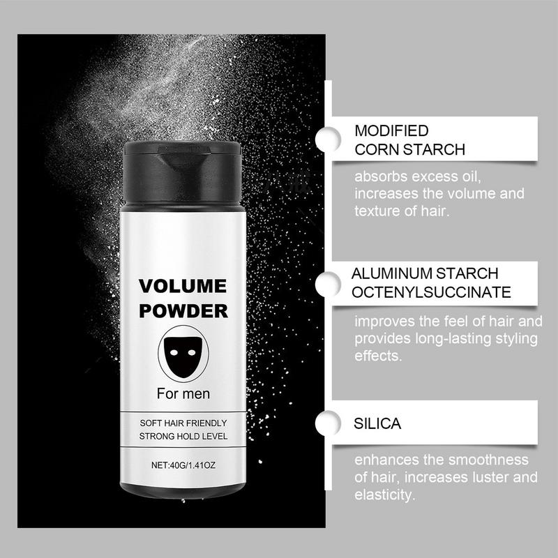 Texture Powder Volumizing Text - Men'S Grooming Hairstyles ulasan dan harga